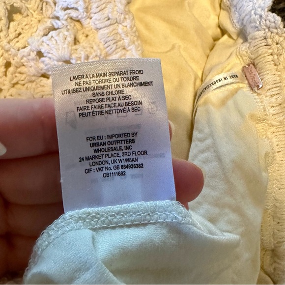 Free People Salty Point Crochet Skirt - XS - Picture 10 of 11